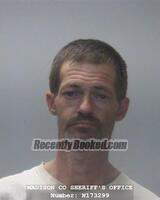 Recent Mugshot Image for CHAD AARON PARMLEY in Madison County, Alabama