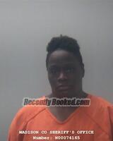 Recent Mugshot Image for JAKHALA MOE'T GRIFFIN in Madison County, Alabama