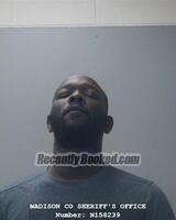 Recent Mugshot Image for CARDELL RAKENDAL GRAY in Madison County, Alabama