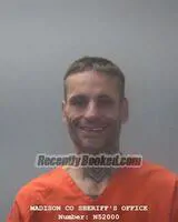 Recent Mugshot Image for ALAN BEN SMITH in Madison County, Alabama