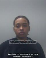 Recent Mugshot Image for TEARRA KENDAZIA COOK in Madison County, Alabama