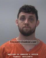 Recent Booking / Mugshot for CARLOS RAMON MULDOON in Madison County ...