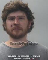 Recent Mugshot Image for CHAD ANDREW PHILLIPS in Madison County, Alabama