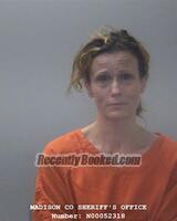 Recent Mugshot Image for MELISSA FAY FOLTZ in Madison County, Alabama
