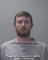 Recent Mugshot Image for JEREMIAH HANK HUNTER HASTINGS in Madison County, Alabama
