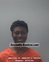 Recent Mugshot Image for JADA SHANTELL DALE in Madison County, Alabama