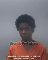 Recent Mugshot Image for JOURNUY KRICCHELLE FREEMAN in Madison County, Alabama
