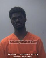 Recent Mugshot Image for MACKSON'N MILORD in Madison County, Alabama