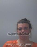 Recent Mugshot Image for KATHERINE ANN CAPPS in Madison County, Alabama