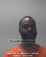 Recent Mugshot Image for TERRANCE LEONARD CHRISTOPHER in Madison County, Alabama