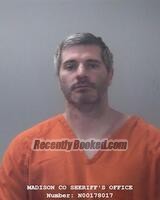 Recent Mugshot Image for JOHN STEPHEN CAPPOLELLA in Madison County, Alabama