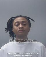 Recent Mugshot Image for RAVEN MICHELE BURKS in Madison County, Alabama