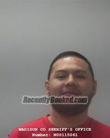 Recent Mugshot Image for JAIR ORTEGA AGUILAR in Madison County, Alabama