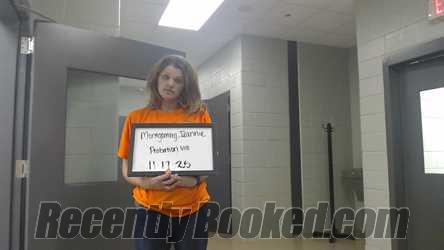 Recent Mugshot Image for JEANNIE MONTGOMERY in Marion County, Alabama