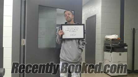 Recent Mugshot Image for HEATH GARRETT in Marion County, Alabama