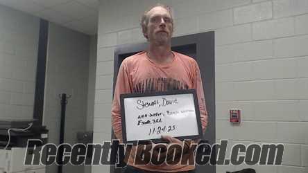 Recent Mugshot Image for DAVID STEWART in Marion County, Alabama
