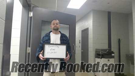 Recent Mugshot Image for CODY BARNES in Marion County, Alabama