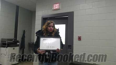 Recent Mugshot Image for CASSIE D MCCARLEY in Marion County, Alabama