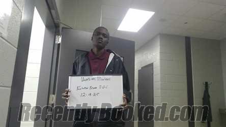 Recent Mugshot Image for MONTREZ WATKINS in Marion County, Alabama