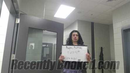 Recent Mugshot Image for BRITTNEY HUGHES in Marion County, Alabama