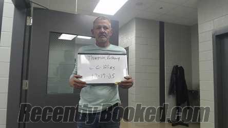 Recent Mugshot Image for ANTHONY THOMPSON in Marion County, Alabama