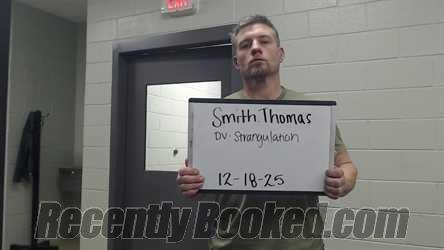Recent Mugshot Image for THOMAS SMITH in Marion County, Alabama