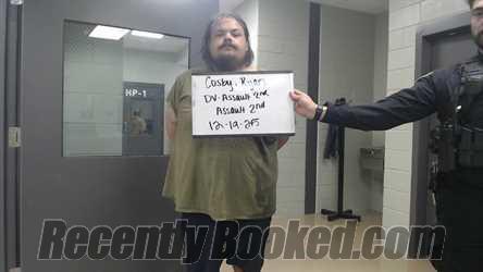 Recent Mugshot Image for RYAN COSBY in Marion County, Alabama