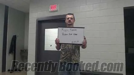 Recent Mugshot Image for BRANDON RIVERS in Marion County, Alabama