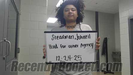 Recent Mugshot Image for JOHNEIL A STEADMAN in Marion County, Alabama