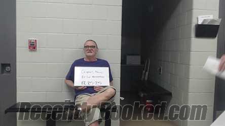 Recent Mugshot Image for THOMAS CAMPBELL in Marion County, Alabama