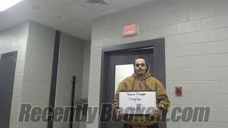 Recent Mugshot Image for CHRISTOPHER THOMAS in Marion County, Alabama