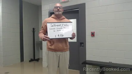 Recent Mugshot Image for BILLY GILBERT in Marion County, Alabama