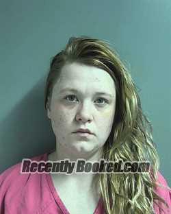 Recent Mugshot Image for SAVANNAH HORNER in Marshall County, Alabama