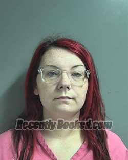 Recent Mugshot Image for BRITTNEY ANN WINKLES in Marshall County, Alabama