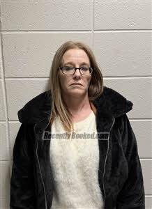 Recent Mugshot Image for CRISSY DAWN OWENS in Marshall County, Alabama