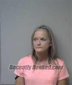 Recent Mugshot Image for HALEY RAE MITCHELL in Marshall County, Alabama