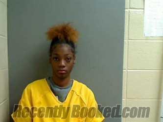 Recent Mugshot Image for JA'KAYLA MILLENDER in Monroe County, Alabama