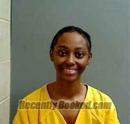 Recent Mugshot Image for ALEXUS SYMONE CROSBY in Monroe County, Alabama