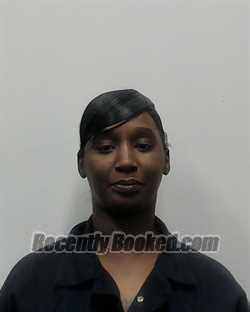 Recent Booking / Mugshot for KENISHA LASHAE MONCRIEF in Montgomery