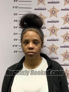 Recent Mugshot Image for DEAREA ONECE TUCKER in Morgan County, Alabama