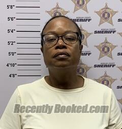 Recent Mugshot Image for NERCRISHA HOPE WALLACE in Morgan County, Alabama