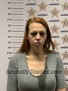 Recent Mugshot Image for TINA MARIE MCCLURE in Morgan County, Alabama