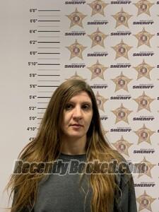 Recent Mugshot Image for SAMANTHA MARIE REEVES in Morgan County, Alabama