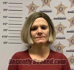 Recent Mugshot Image for JAMIE LEIGH GARRETT in Morgan County, Alabama