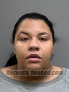Recent Booking / Mugshot for BRIANNA MICHELLE WESTBROOK in Morgan