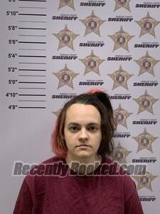 Recent Booking / Mugshot for ABIGAIL PAIGE HARGROVE in Morgan County