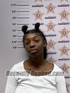 Nisha Reed Recent Booking / Mugshot for TY'NISHA LA'CHELLE REED in Morgan County ...