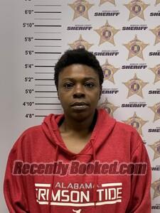 Recent Booking / Mugshot for MARTISHA PATRICE LONG in Morgan County