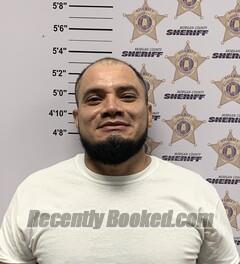 Recent Mugshot Image for JORGE RUIZ SUAREZ in Morgan County, Alabama