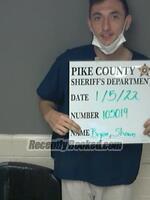 Recent Mugshot Image for SHAWN MICHAEL BRYAN in Pike County, Alabama